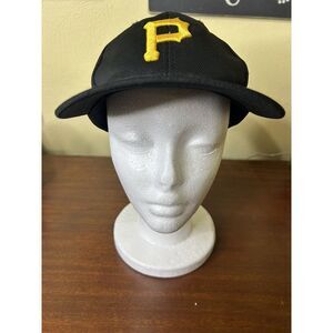 Pittsburg Pirates Hat Cap MLB Baseball OC Outdoor Cap Sports Team‎ Black